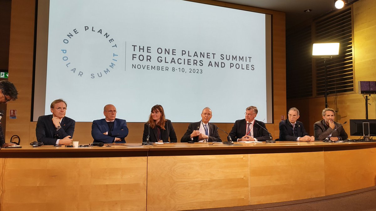 @oneplanetsummit - key action objective for the Prince Albert I of Monaco Foundation is creation in the next 2 years at least 3 new #CCAMLR1 #MPA in #Antarctica