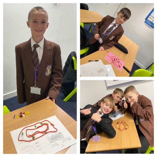 tsc_science's tweet image. Following on from this morning…some more fantastic animal and plant cell modelling from Mrs Melling’s 7KSc3b class…she had no spare sweets for lunch! 🙃👎🏻🌱🐾🍬