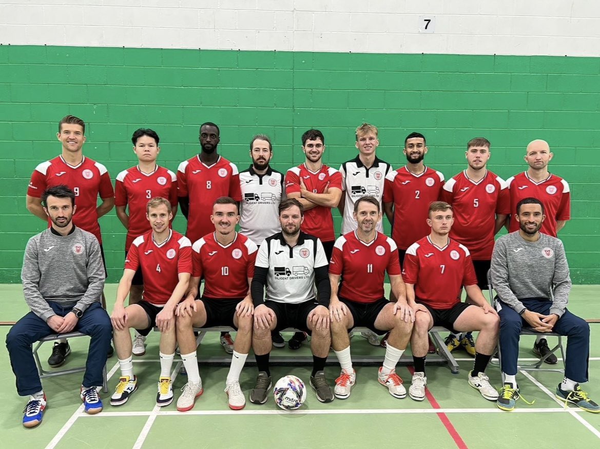 We recently had a visit from Sky Sports who interviewed Marcos Leon- the England Deaf Futsal team head coach. The team have been using our halls as their training facility ahead of the World Cup, which begins in Brazil this Friday.

We wish the team the best of luck! 🤞🏻⚽️