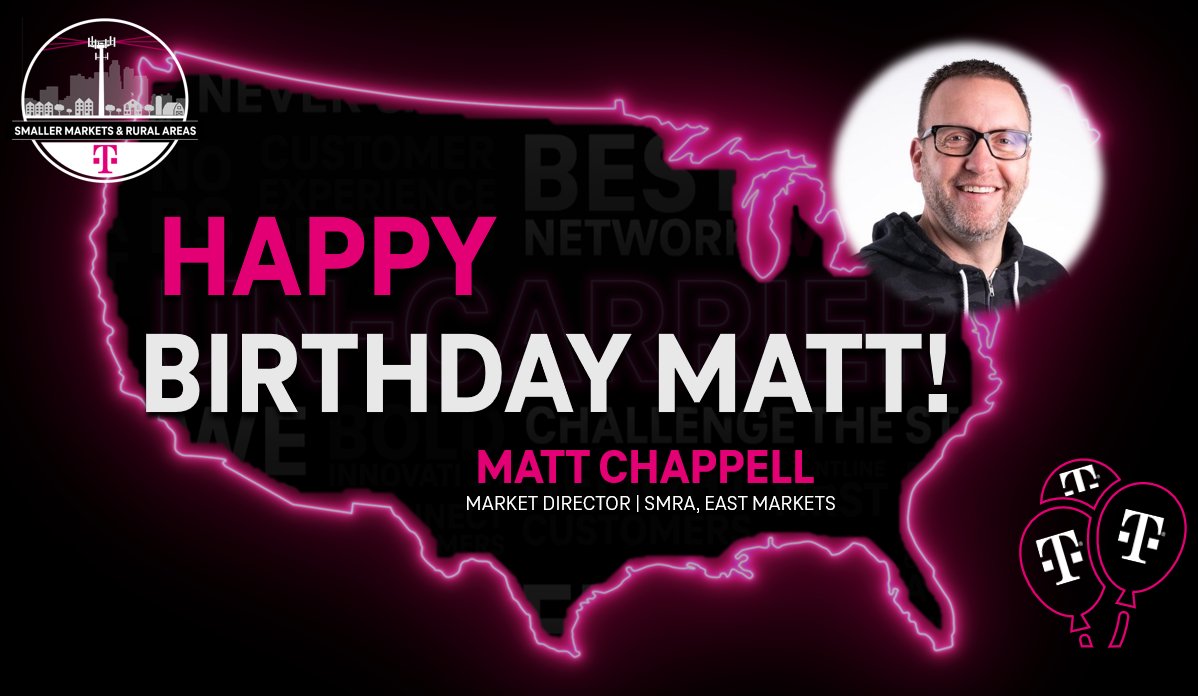 Happiest Birthday @ChappyCLT ! Enjoy your day!