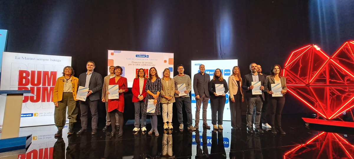 🔬 Deu projectes coordinats o participats pel #CLÍNIC-<a href="/idibaps/">IDIBAPS</a> sobre malalties cardiovasculars seran finançats per <a href="/la_marato/">La Marató de 3Cat</a>.

🫀 Rebran més de 2,5M d’euros per millorar la prevenció, diagnòstic i tractament de les malalties #cardiovasculars.

➕ info ▶️ lc.cx/AmPt-i
