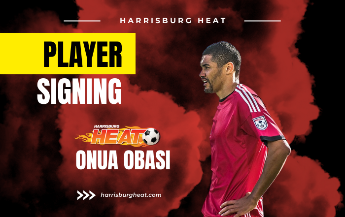 HarrisburgHeat's tweet photo. The Heat have signed three veteran players this week. Welcome Onua Obasi, Joey Tavernese and Tyler Turner. More info at https://t.co/c4EiIca1xT. #harrisburgheat #maslsoccer https://t.co/1pzgLncJOS