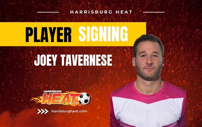 HarrisburgHeat's tweet photo. The Heat have signed three veteran players this week. Welcome Onua Obasi, Joey Tavernese and Tyler Turner. More info at https://t.co/c4EiIca1xT. #harrisburgheat #maslsoccer https://t.co/1pzgLncJOS