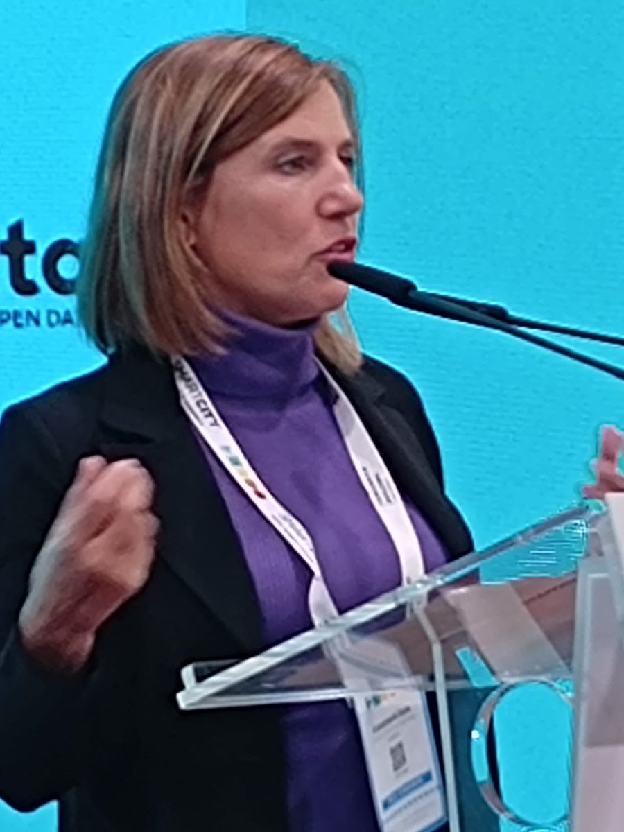 lourdesmunoz's tweet image. Presentació del ranquing #50Datasets amb proposit social per acelerar l,ús de dades #OpenData a l,àmbit social @iopendatabcn a l,estando @diba a la smartcityexpo #SCEWC23