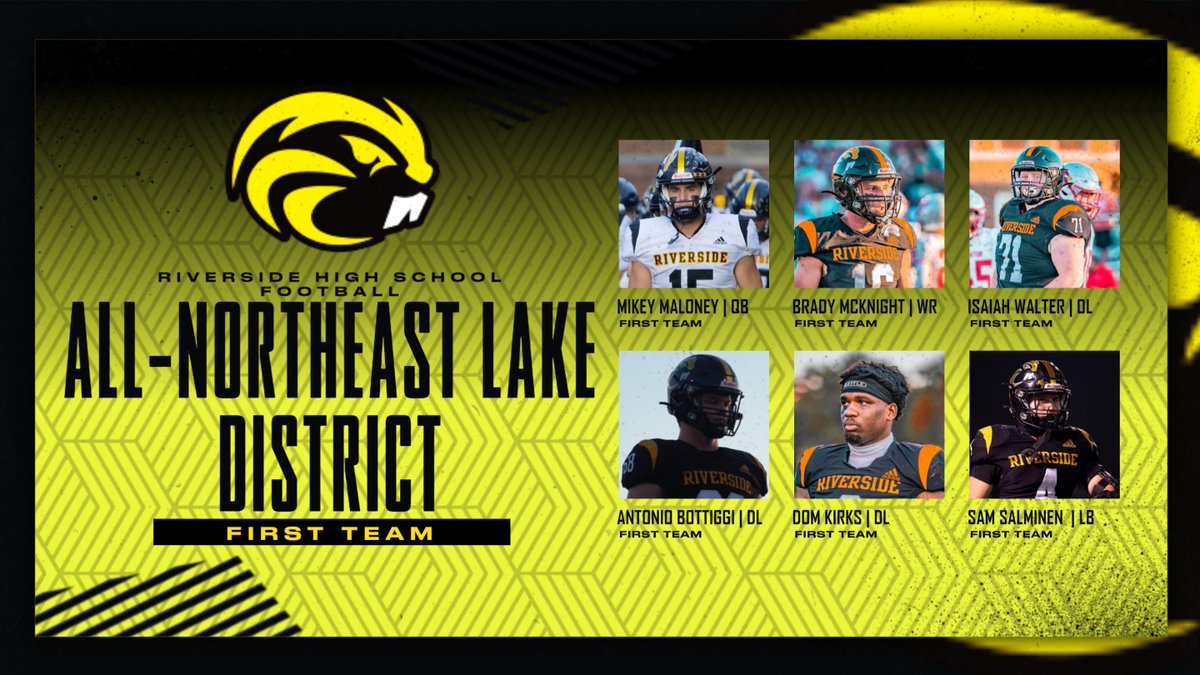 Congrats Mikey, Brady, Isaiah, Antonio, Dom, and Sam #RollSide