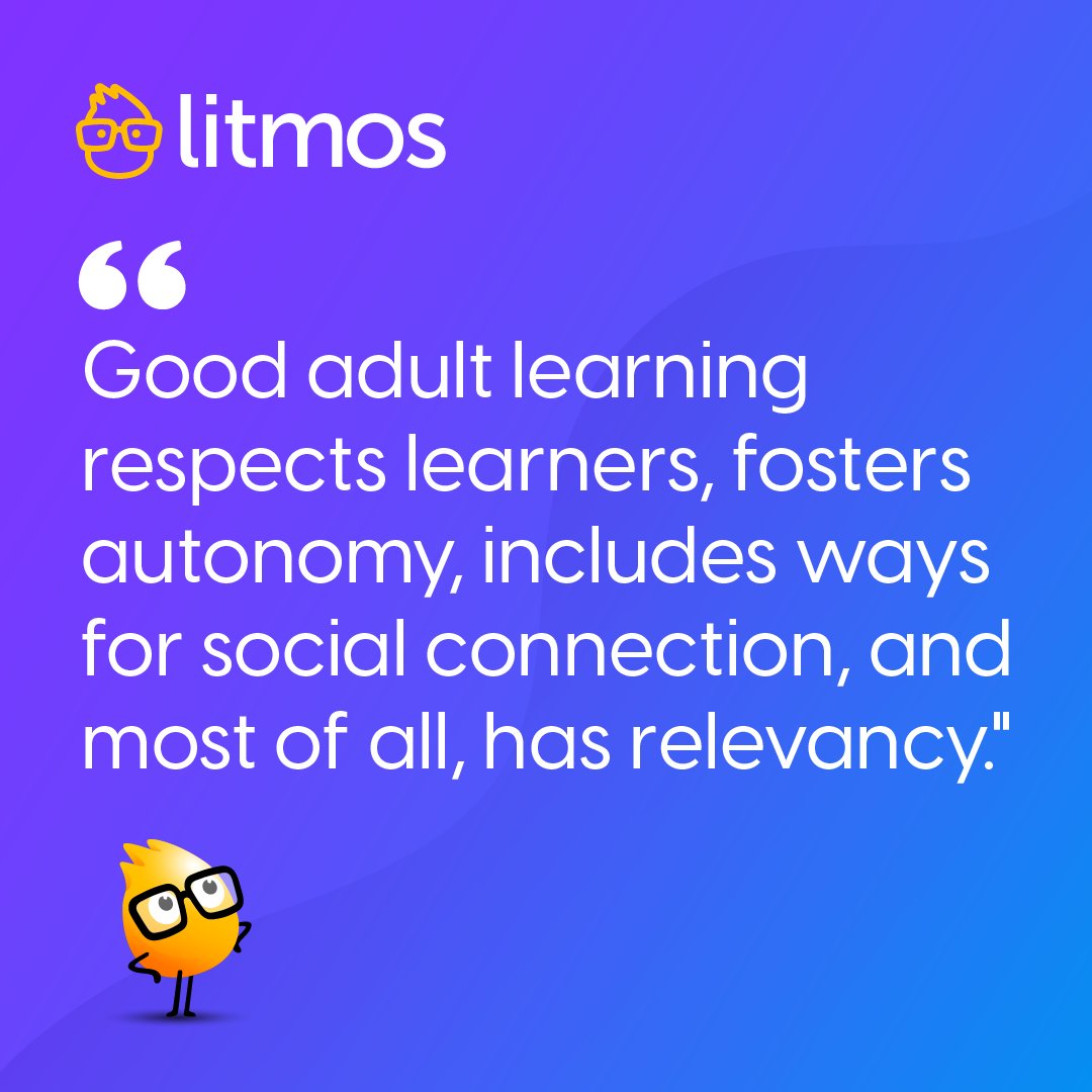Litmos's tweet image. Dr. Jen Farthing and Travis Moses Westfall dropped knowledge at DevLearn 2023! Discover how to drive 📈 ROI and ROE in your learning programs. Embrace the science of learning for engagement, innovation, and business success. 🌟
litmos.com/blog/articles/…
#Litmos #DevLearn2023
