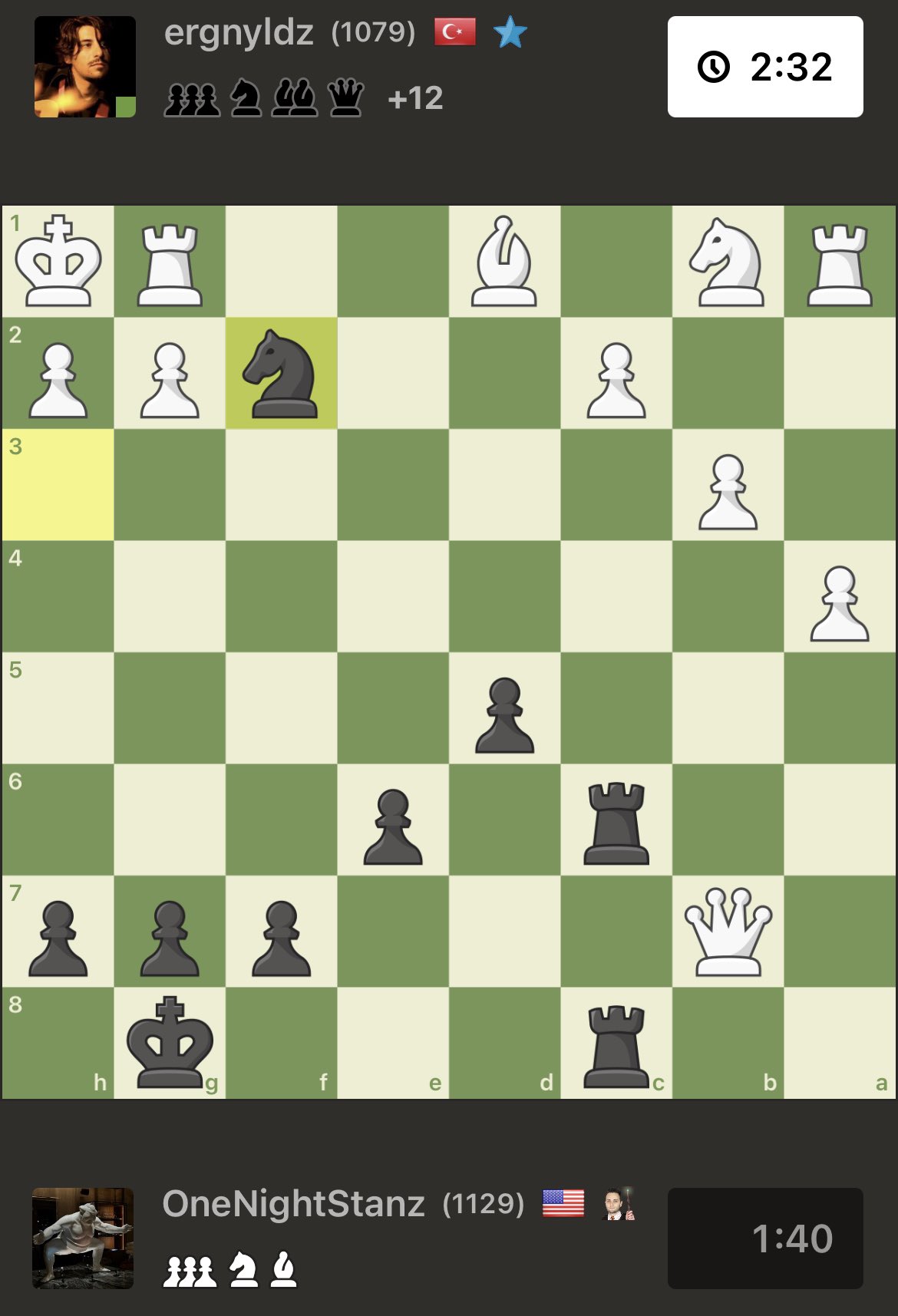 Stanz on X: Got my first queen sack smothered mate in blitz 😤   / X