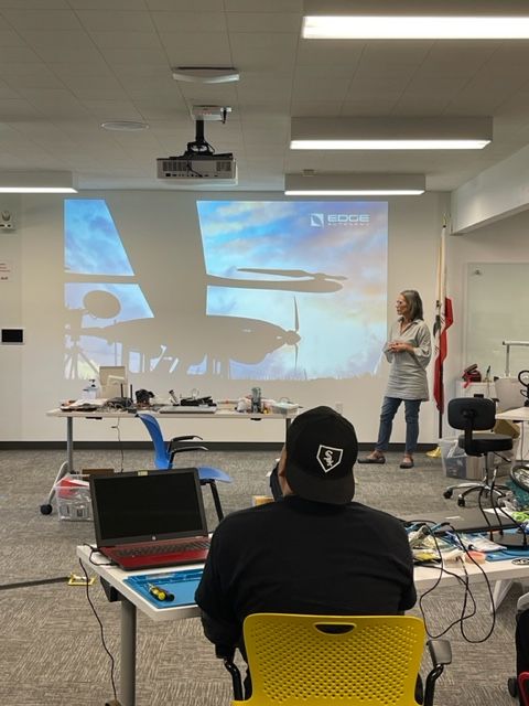 Today is National STEM/STEAM Day! The number of STEM jobs is projected to increase at a higher rate than non-STEM jobs between now and 2029. @Edge Autonomy fosters career growth within the company and within the community – learn how bit.ly/3FNgWUS

#STEMDay