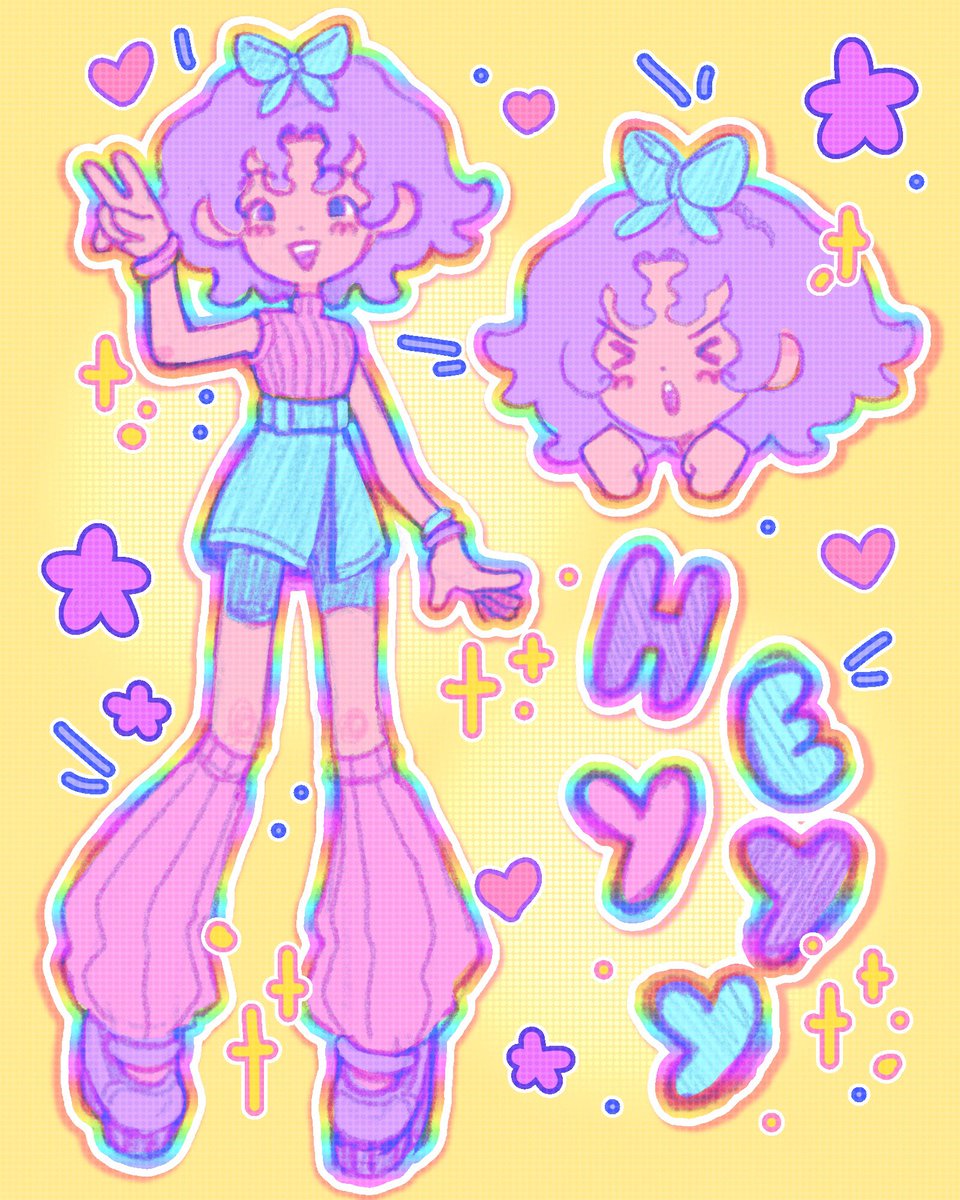 messy sketch of cute girl, who could’ve seen this coming !!!