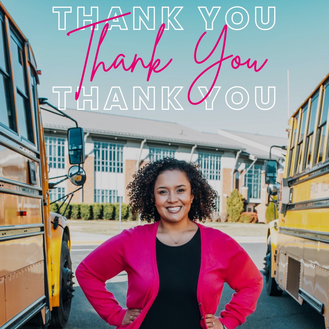 Thank you, friends! I’m honored that you elected me to be your school board representative. I am excited to get to work for and collaborate with students, parents, and teachers in the Brentsville District! A huge shoutout to my incredible family, friends, and volunteers - your
