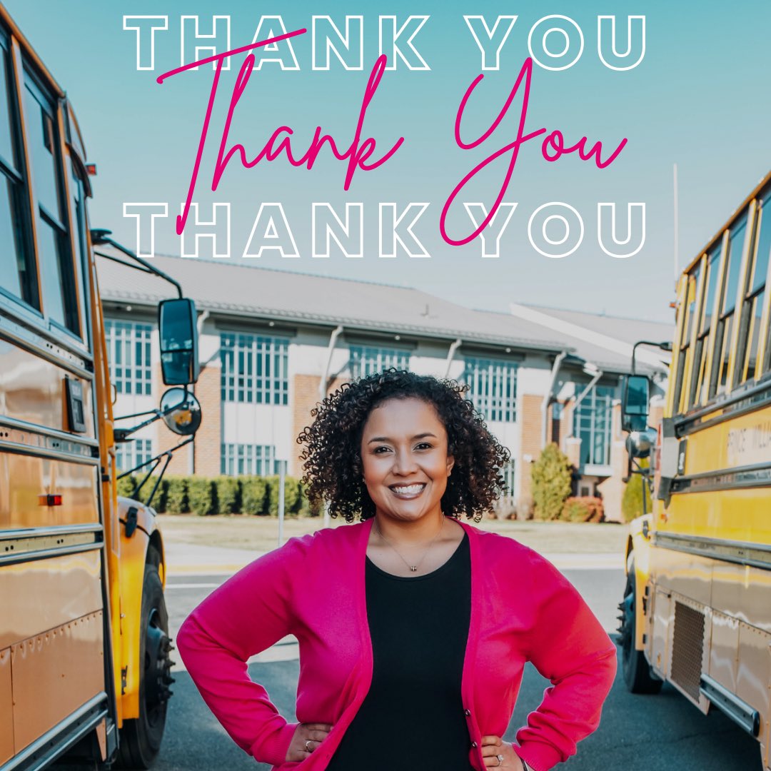Erica4PWSchools's tweet photo. Thank you, friends! I’m honored that you elected me to be your school board representative. I am excited to get to work for and collaborate with students, parents, and teachers in the Brentsville District! A huge shoutout to my incredible family, friends, and volunteers - your dedication made this campaign a success!