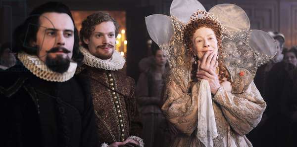 Sam Reid's first important screen role was side by side with Vanessa Redgrave. Imagine!
Anonymous #Shakespeare #FirstFolio 1623-2023