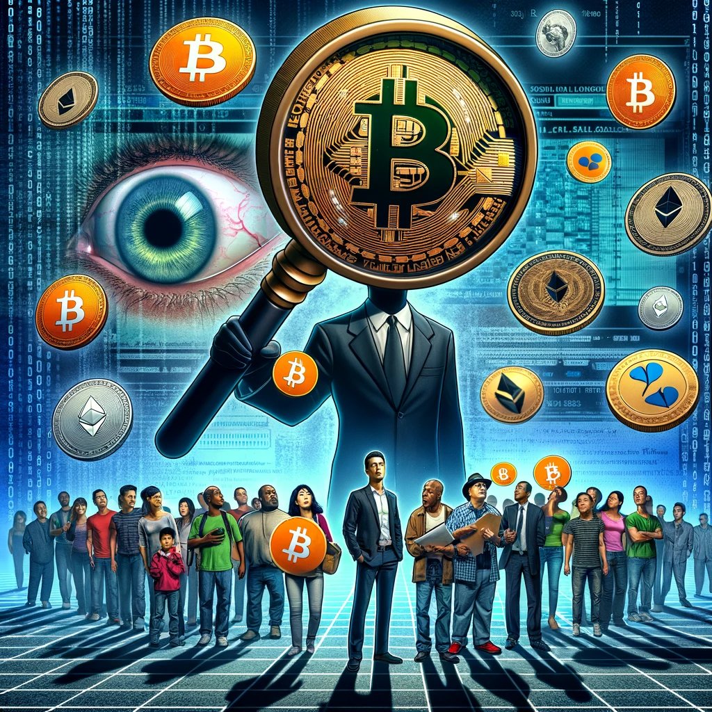 THE DOJ WANTS TO SEIZE YOUR CRYPTO WITHOUT THE APPROVAL OF A JUDGE

Is this the United States or is it China?

The IRS is stepping up its crypto game with a proposal that could massively increase surveillance of digital currency transactions. This move aligns with the DOJ's