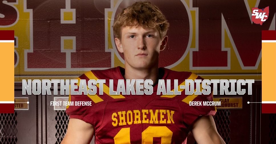 Congrats ⁦<a href="/MccrumDerek/">Derek McCrum</a>⁩