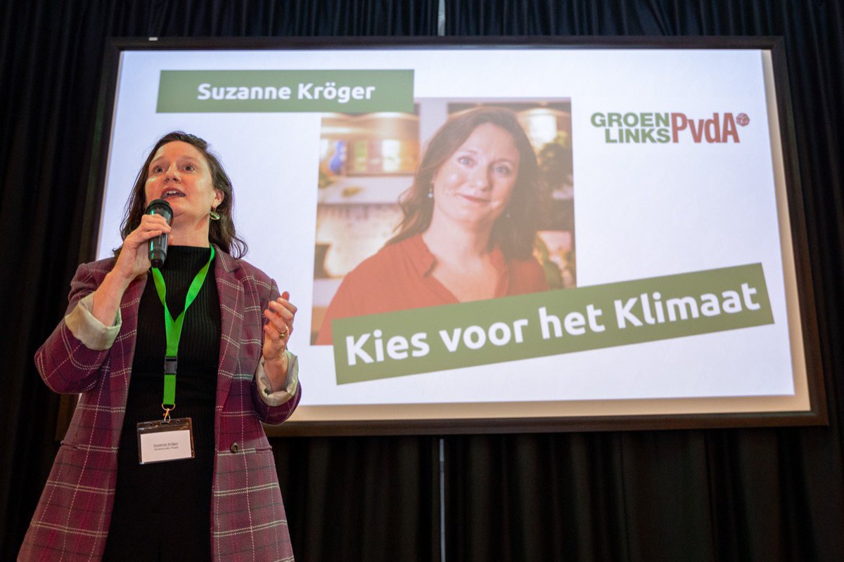 Flink investeren in openbaar vervoer, een klimaatticket zodat iedereen betaalbaar met de bus en trein kan, een isolatie offensief voor tochtige huurwoningen, krimp van de luchtvaart en afbouw fossiele subsidies.

Dat is maar een deel van onze knalrode en felgroene plannen! 💚❤️