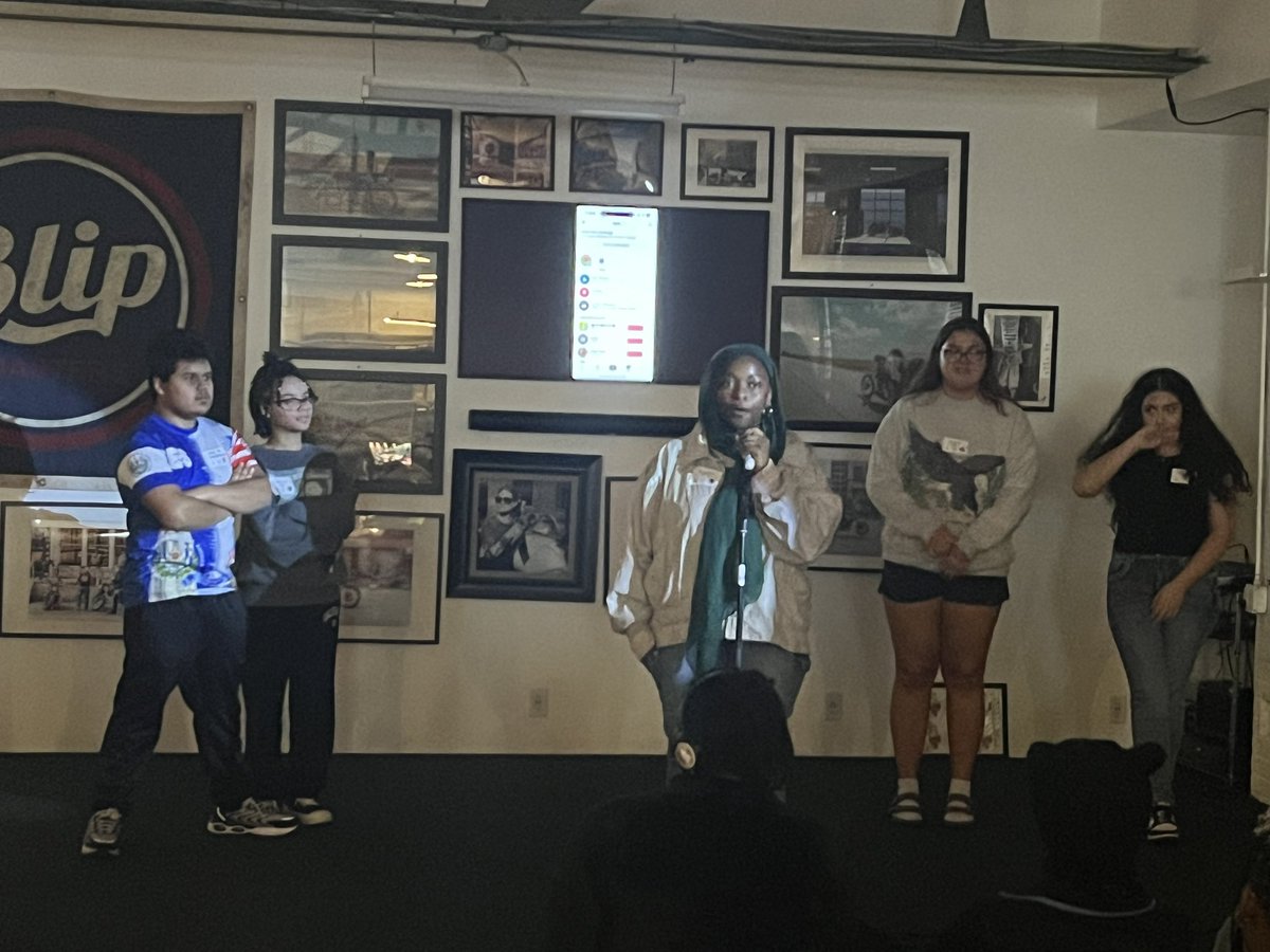 coreymohn's tweet image. Exciting profession-based challenge underway co-hosted by @kcpublicschools &amp;amp; @NetworkCAPS - students creating new TikTok campaign for @RubyJeansJuice  #caps100 #wherestudentslead