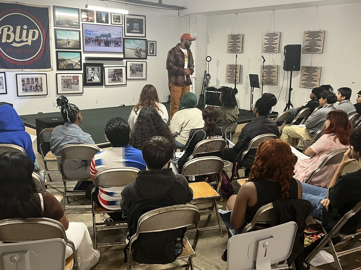 coreymohn's tweet image. Exciting profession-based challenge underway co-hosted by @kcpublicschools &amp;amp; @NetworkCAPS - students creating new TikTok campaign for @RubyJeansJuice  #caps100 #wherestudentslead