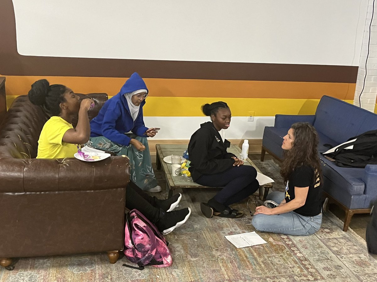 coreymohn's tweet image. Exciting profession-based challenge underway co-hosted by @kcpublicschools &amp;amp; @NetworkCAPS - students creating new TikTok campaign for @RubyJeansJuice  #caps100 #wherestudentslead