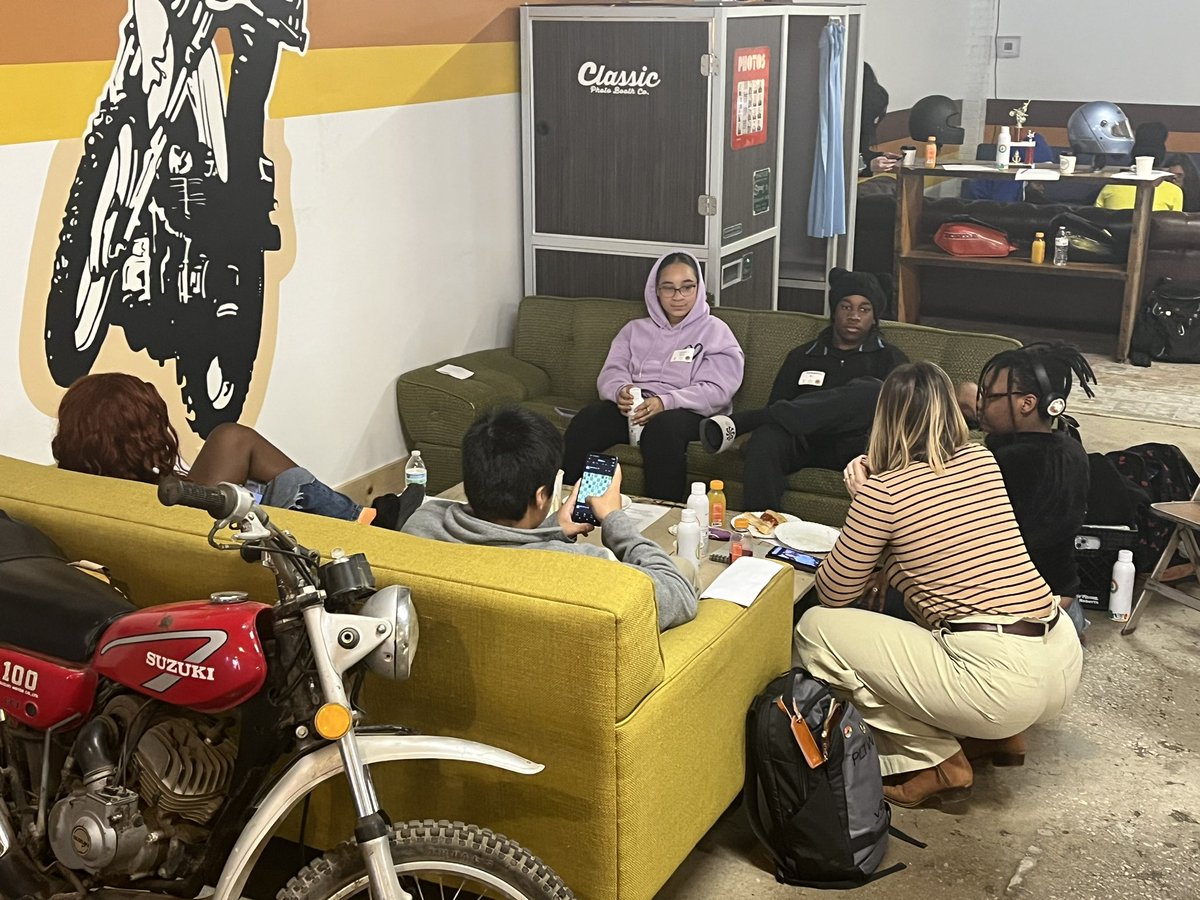 coreymohn's tweet image. Exciting profession-based challenge underway co-hosted by @kcpublicschools &amp;amp; @NetworkCAPS - students creating new TikTok campaign for @RubyJeansJuice  #caps100 #wherestudentslead