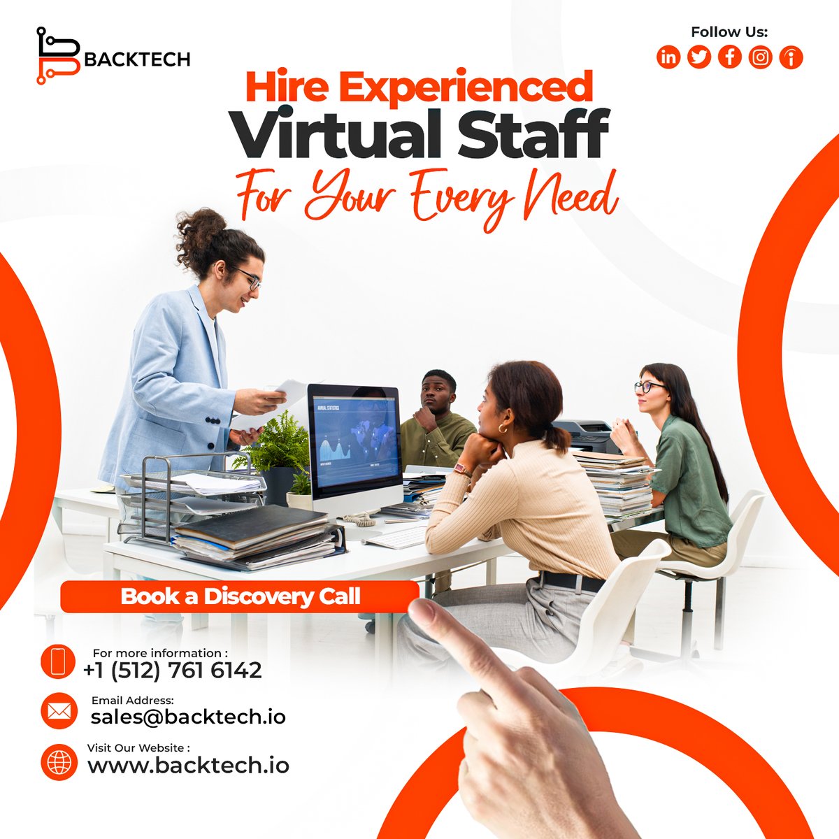 Your needs, our skilled virtual team – the perfect match!  

#staffing #resumes #coverletter #virtualassistant #staffingagency #staffingcompany #remoteassistant #interviews #HRRecruitment #righttalent #rightnow #talent #itstaffing #tempagency #recruiting #recruitingservices