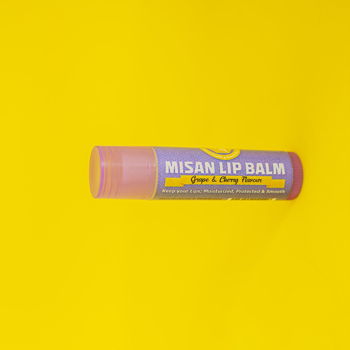 Misan Lip Balm ; the hero of your bedtime beauty routine, keeping your Lips Moisturized, Protected & Smooth   #Grape & #Cherry Flavour #MisanBees🐝 #LipTherapy  #NaturalLipBalm #MisanLipBalm
📲+255657376858