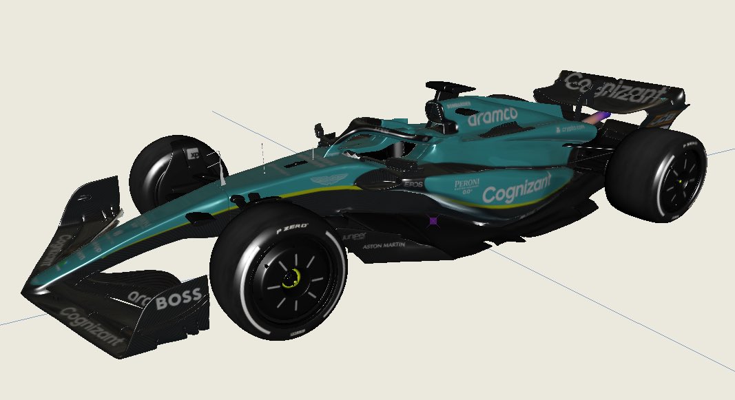 AMR23 para GTA 5 pronto 👀