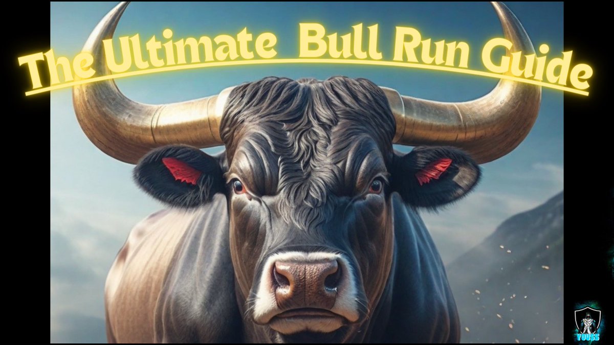 “𝐓𝐡𝐞 𝐔𝐥𝐭𝐢𝐦𝐚𝐭𝐞 𝐆𝐮𝐢𝐝𝐞 𝐓𝐨 𝐌𝐚𝐱𝐢𝐦𝐢𝐳𝐞 𝐏𝐫𝐨𝐟𝐢𝐭 𝐅𝐨𝐫 𝐭𝐡𝐞 𝐂𝐫𝐲𝐩𝐭𝐨 𝐁𝐮𝐥𝐥𝐫𝐮𝐧”

Implement This 5 techniques to be successful during the next bull run 2024-2025 edition…

(Bookmark This Guide)

A Thread 🧵 👇 (0/5)