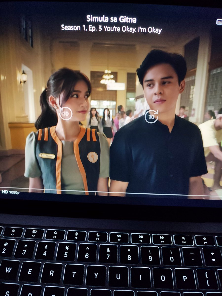 Mhae92's tweet image. Time to watch episode 3 of Simula sa Gitna #SimulaSaGitna #SimulaSaGitnaEp3