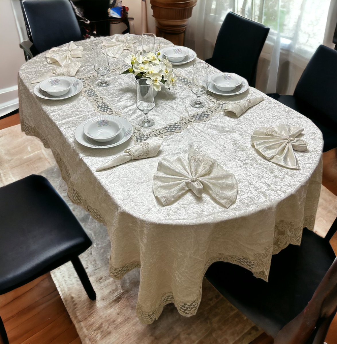 CarpeOptimus's tweet image. #Tablecloth #livingroom #tablecover #MODERN #DiningTablecloth #lace #Napkins #decoration #etsy #etsyshop #etsystore #etsyhandmade #etsysale #etsyseller 
etsy.com/listing/158722…