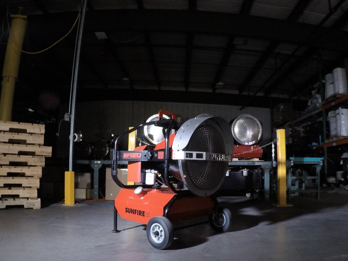 SunfireHeaters's tweet photo. Don't let this little warm front fool you...cold is on the way & SunFire ☀️🔥is here to help!
👉Visit https://t.co/Q9SXKvod47 to learn more!
#SunFire #RadiantHeat #PortableHeat #SunFireHeaters #PortableHeaters #MadeInTheUSA https://t.co/kmG6WDOg6Q