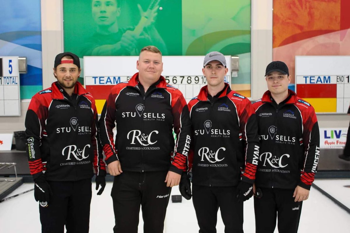It was an all-Hardline final in Carleton Place ON at the Capital Curling Valley Open! Congrats <a href="/TeamMcNamara_/">Team McNamara</a> winning the 🏆 and to finalists <a href="/TeamSteep/">Team Steep Curling</a>! Great playing! #HardlineNation #icePad #JoinTheRevolution #HardlineWin