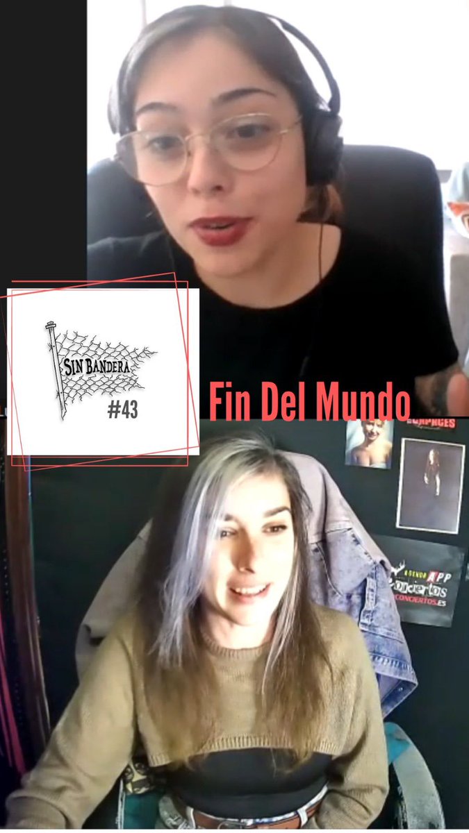 SinBanderaRadio's tweet photo. En el #43 de Sin Bandera Radio ❌🏴
@lasfindelmundo
El jueves 16/11 en iVoox, Apple Pd, Spotify y YouTube
#sinbanderaradio #lasfindelmundo #argentina #entrevista https://t.co/OI4Cymg8Ep