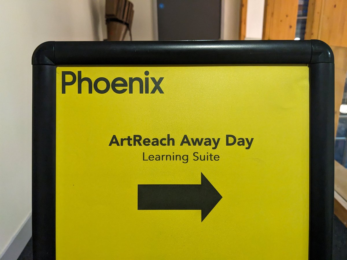 _ArtReach's tweet image. We had a great time at our Team Away Day at @PhoenixLeic today - with lots of exciting presentations and discussions to brainstorm together!

#TeamDay #ArtReach #OrganisationalDevelopment