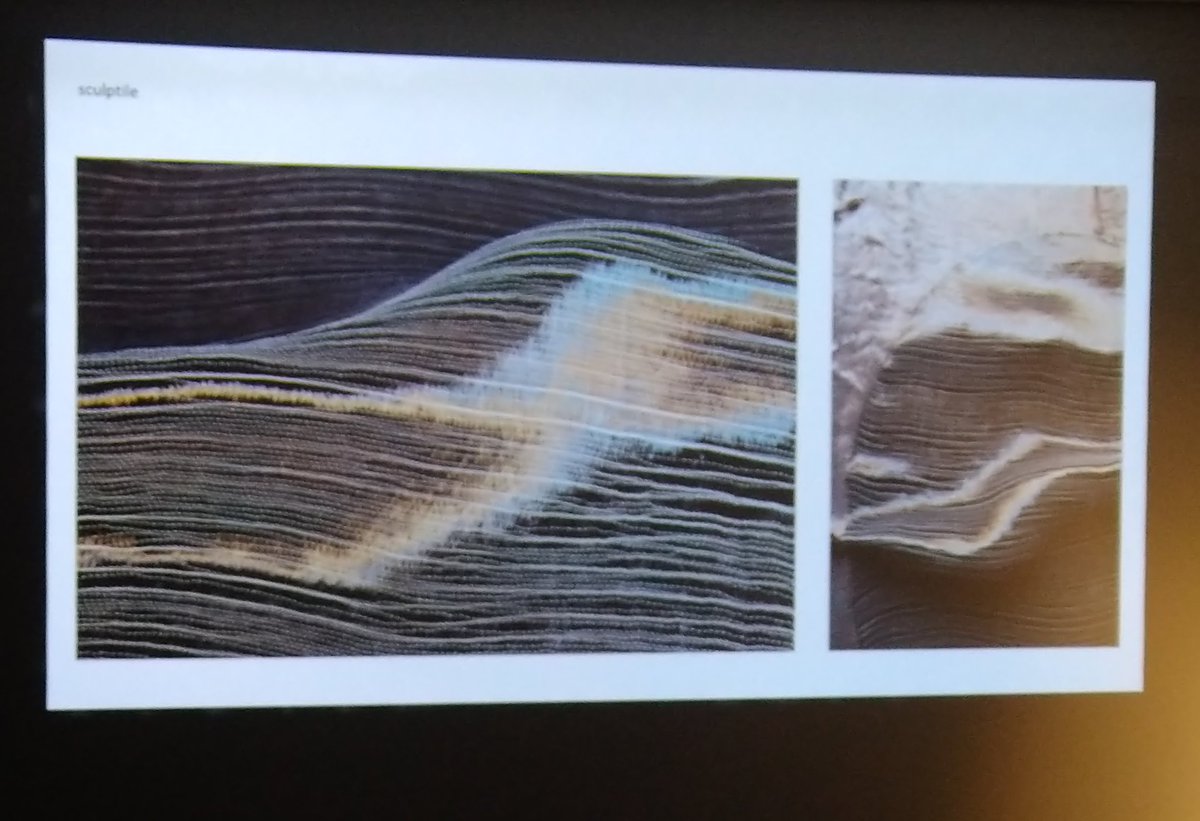 Great first day afternoon session from conserving gremlins to a design key talk by textile designer / sculptor Ursula Wagner #futuretalks023