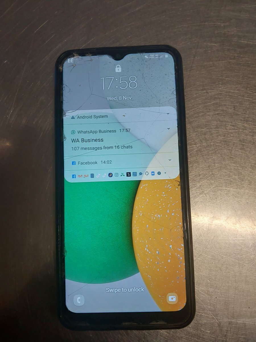 Found on St Marychurch Street 8/11 pm.