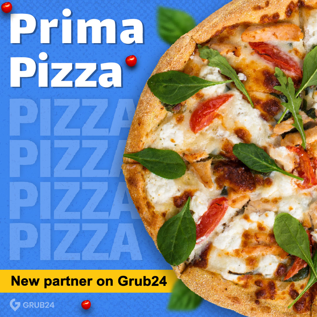 grub24uk's tweet photo. "Prima Pizza" is a new partner on Grub24! 😋🔥
#pizza #burger #OrderOnline #grub24 #delicious #deliciousfood #delivery #fooddelivery #food https://t.co/RNJZOPyaxD