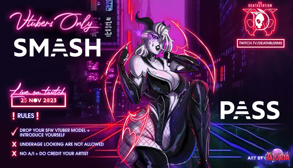 Deathblooms | NSFW VA tweet media