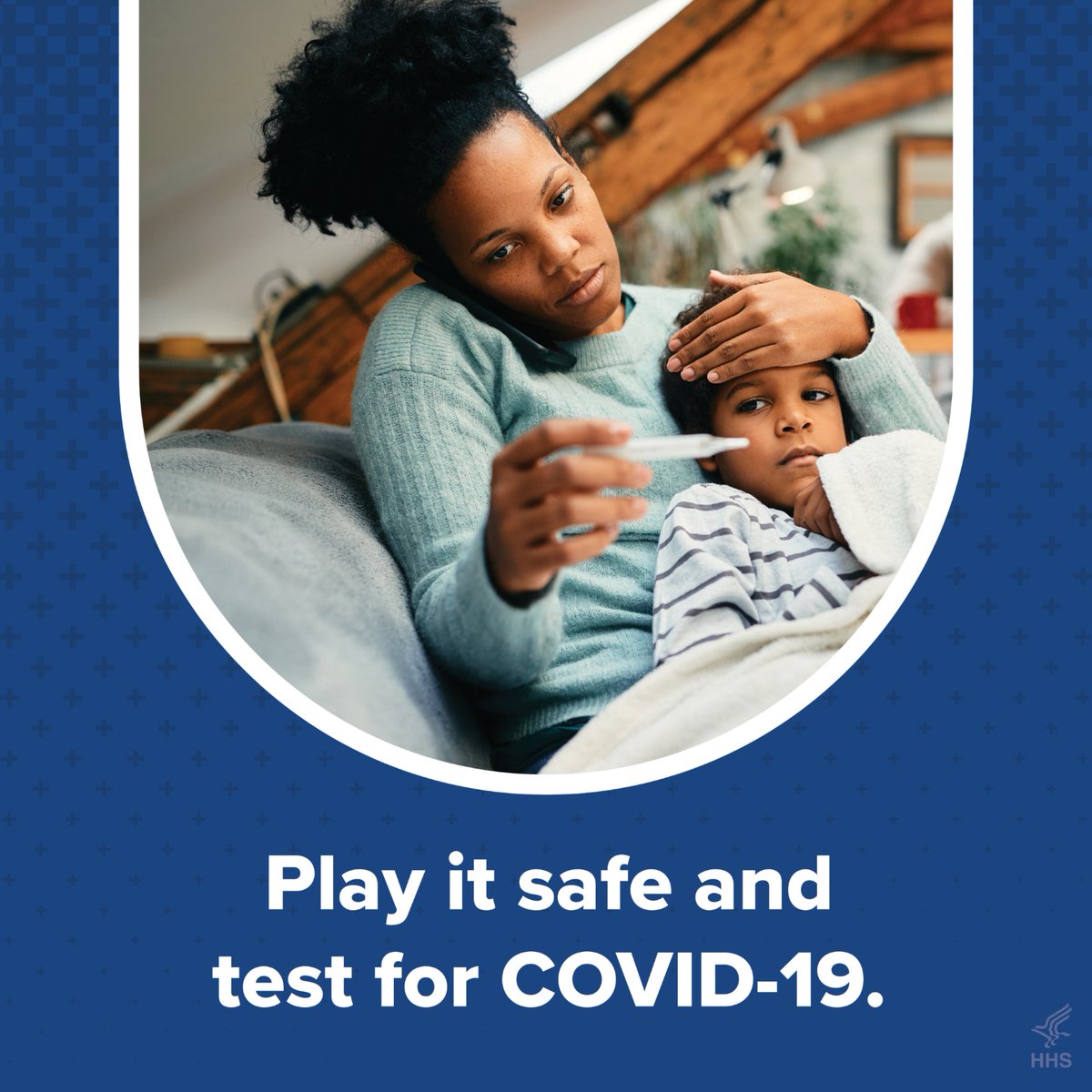 HHSGov's tweet photo. If you experience cold- or flu-like symptoms such as coughing, fever, chills, or sore throat, test for COVID-19. Your household can get four more free tests delivered right to your door! Order them at https://t.co/LEh7cbk2Dv.

#StayWell #COVID19 https://t.co/5kGs6SKNsp