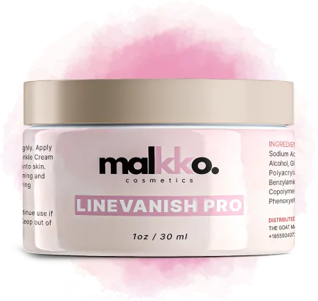 ✨ Turn back the clock with our anti-aging wonder! 🕰 Say goodbye to wrinkles and hello to youthful, radiant skin. ✨ Your secret to ageless beauty is just a jar away. 💃 Share this with your skincare-loving friends! 💖  #AntiAging #SkincareMagic #Linevanishpro #MalkkoCometics