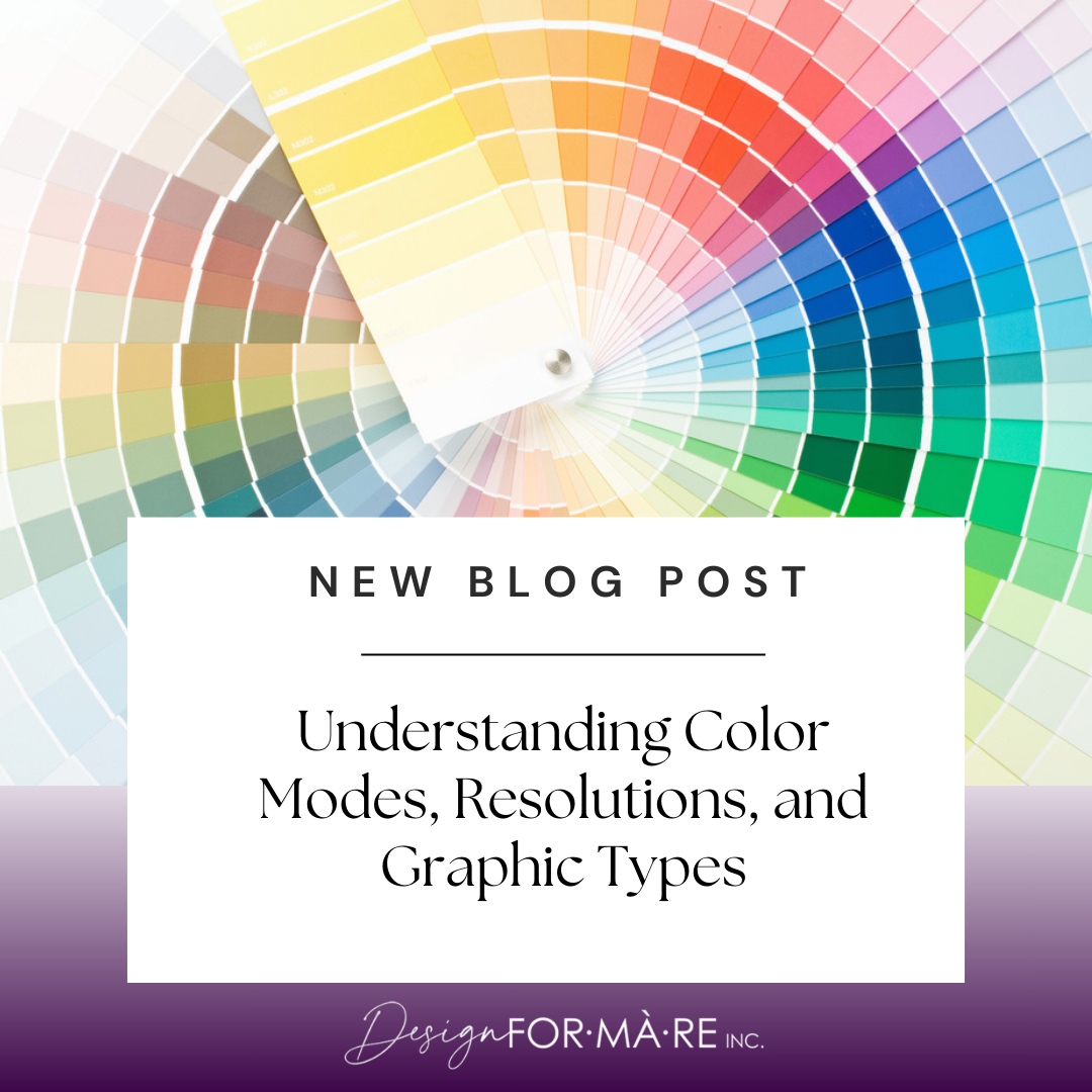 DesignFormare's tweet image. Design lingo got you scratching your head?  In this article, we unravel the mysteries of color modes, resolutions, and graphic types. Empower yourself to make informed design requests! 🎨✨ Learn more at:  linktr.ee/designformarei…
#designformareinc  #graphicdesign  #clienteduca...