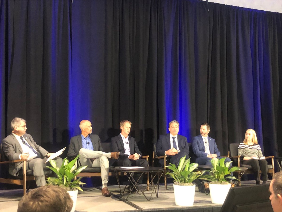 Thank you WaterReuse for having me as a panelist with this great group of industry leaders to discuss the Colorado River Crisis and Reuse Solutions. 

It was a great discussion around the importance of water infrastructure to address supply challenges and demands for the future.