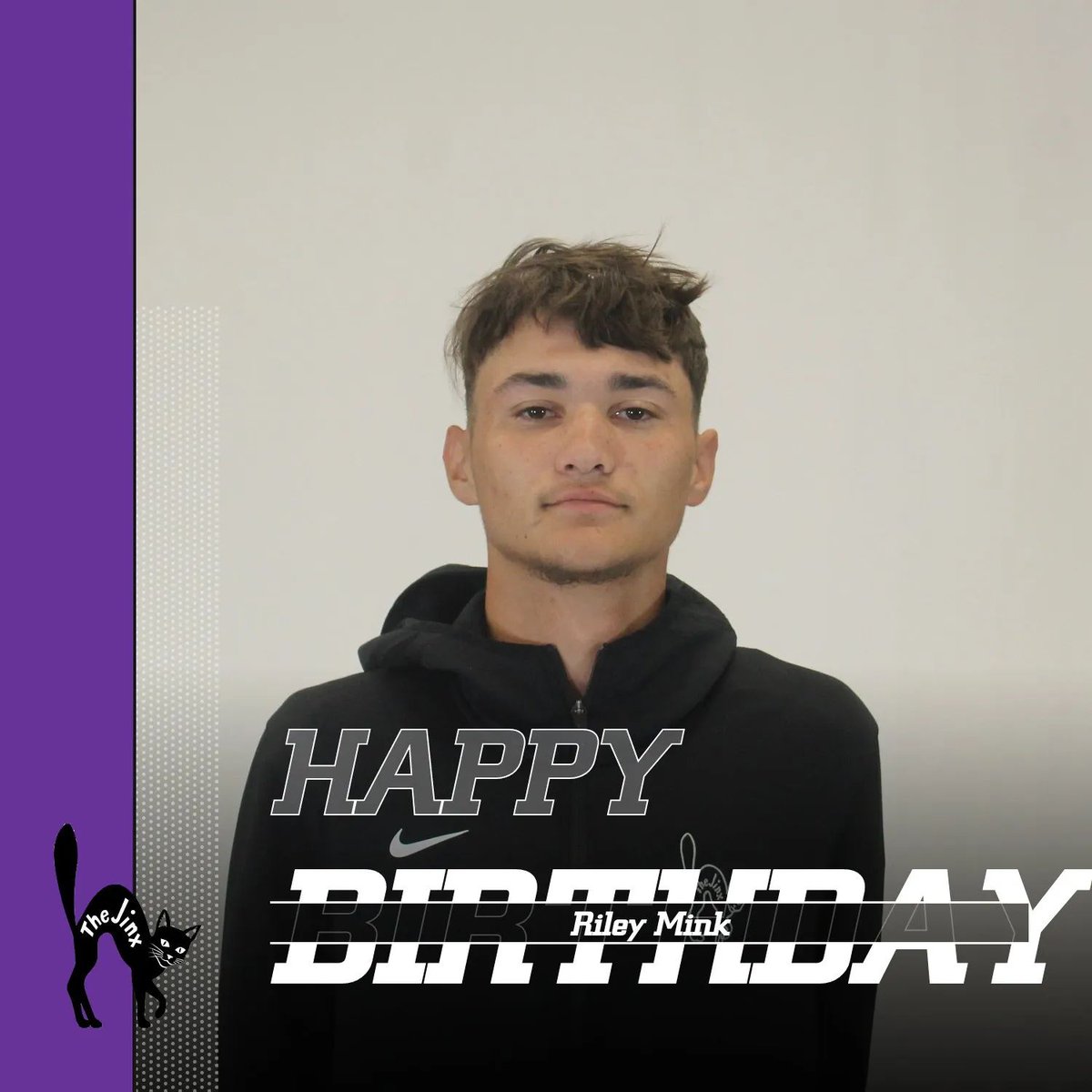 Birthday shoutout to Riley Mink!