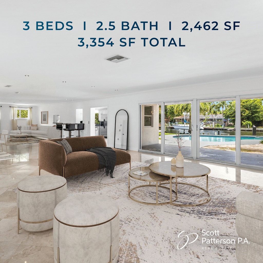 Discover Your Waterfront Home in Golden Isles 

- 3BR/2.5BA
- 85' x 150', Northern Exposure
- Deep Water, No Fixed Bridges

Centrally Located between: Miami-Dade &amp; Ft. Lauderdale

#Waterfronthttps://realestate.buysouthflorida.com/ramb/1-A11474035/430-HOLIDAY-DR-Hallandale-Beach