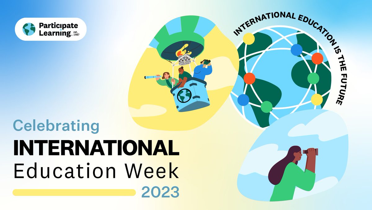 It's almost time! #IEW2023 kicks off on Monday and we have exciting challenges coming your way. If you are a @ParticipateLrng partner, check your community announcements because sneak peeks are being shared starting today. We can't wait to celebrate next week! #UnitingOurWorld