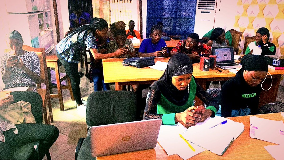 Yoruba Wikimedians User Group tweet media
