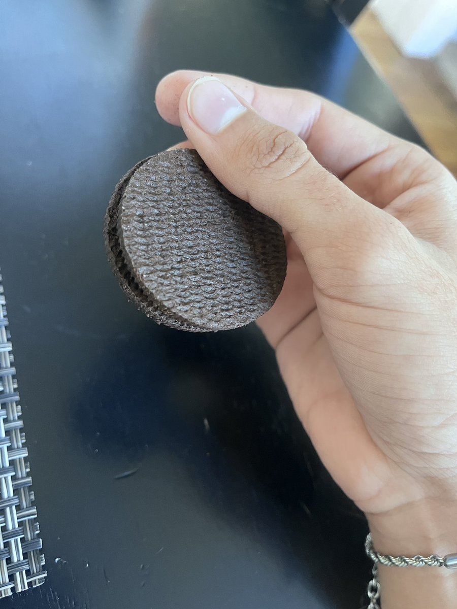 My oreo cookie came upside down, can I get a refund? <a href="/Oreo/">OREO Cookie</a>