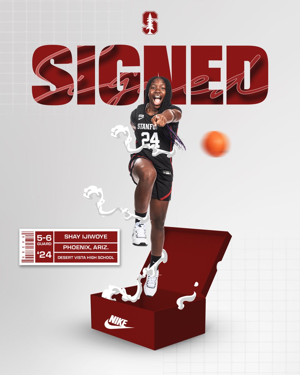 ✍️ » @shayijiwoye 'Elite academics and championship basketball. I couldn't pass up this opportunity.' #GoStanford