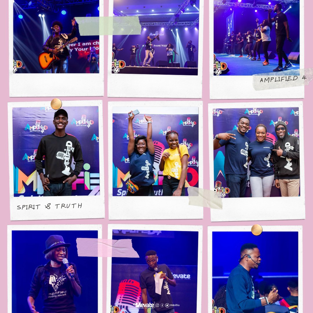 elev8tka's tweet photo. "Memories from 2019 still shine brightly. It was a year of Spirit and Truth"

#Amplified8 #TheKingsAssembly #TheLordOfTheHarvest #AWorshipConcert #Elevate #Faith #Unity #Worship #Dance #Art #Drama #FlashbackToAmplified https://t.co/RbeckRZRXw
