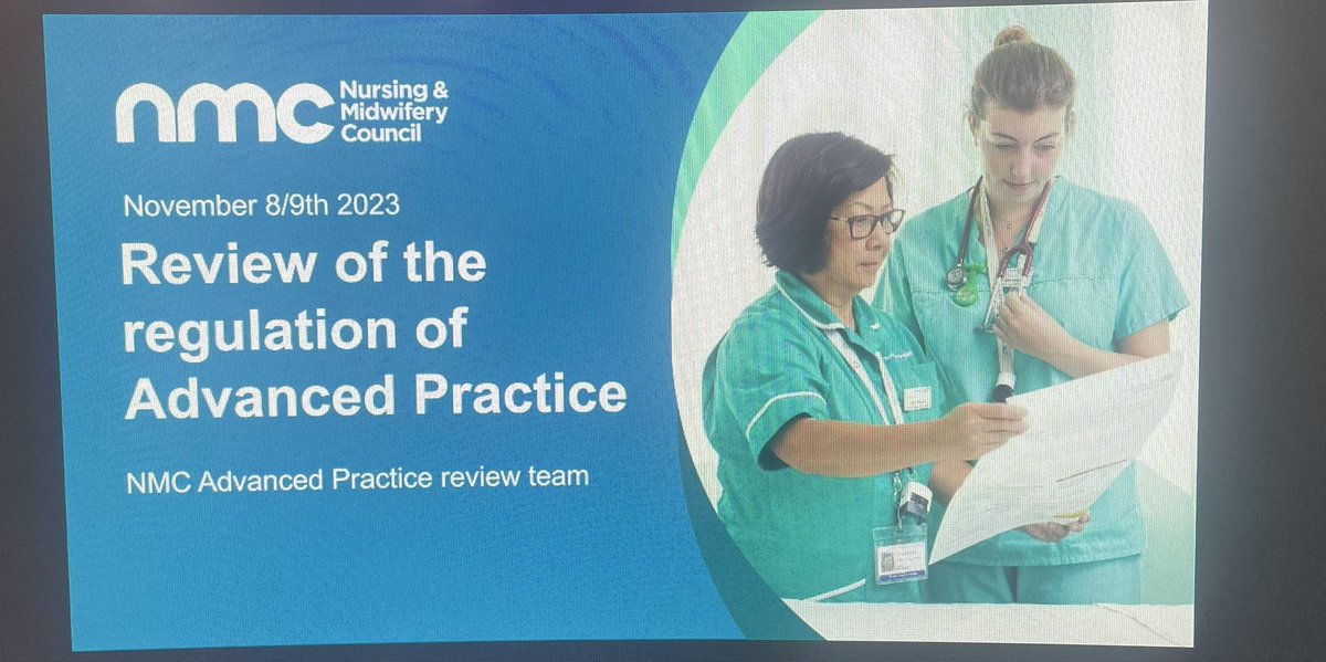 SunitaD8's tweet image. This session completes my day 🤓 Thank you @rallybird2 for hosting a very informative session 👏🏽 @nmcnews @SafetySamFoster @Crouchendtiger7 #AdvancingPractice2023