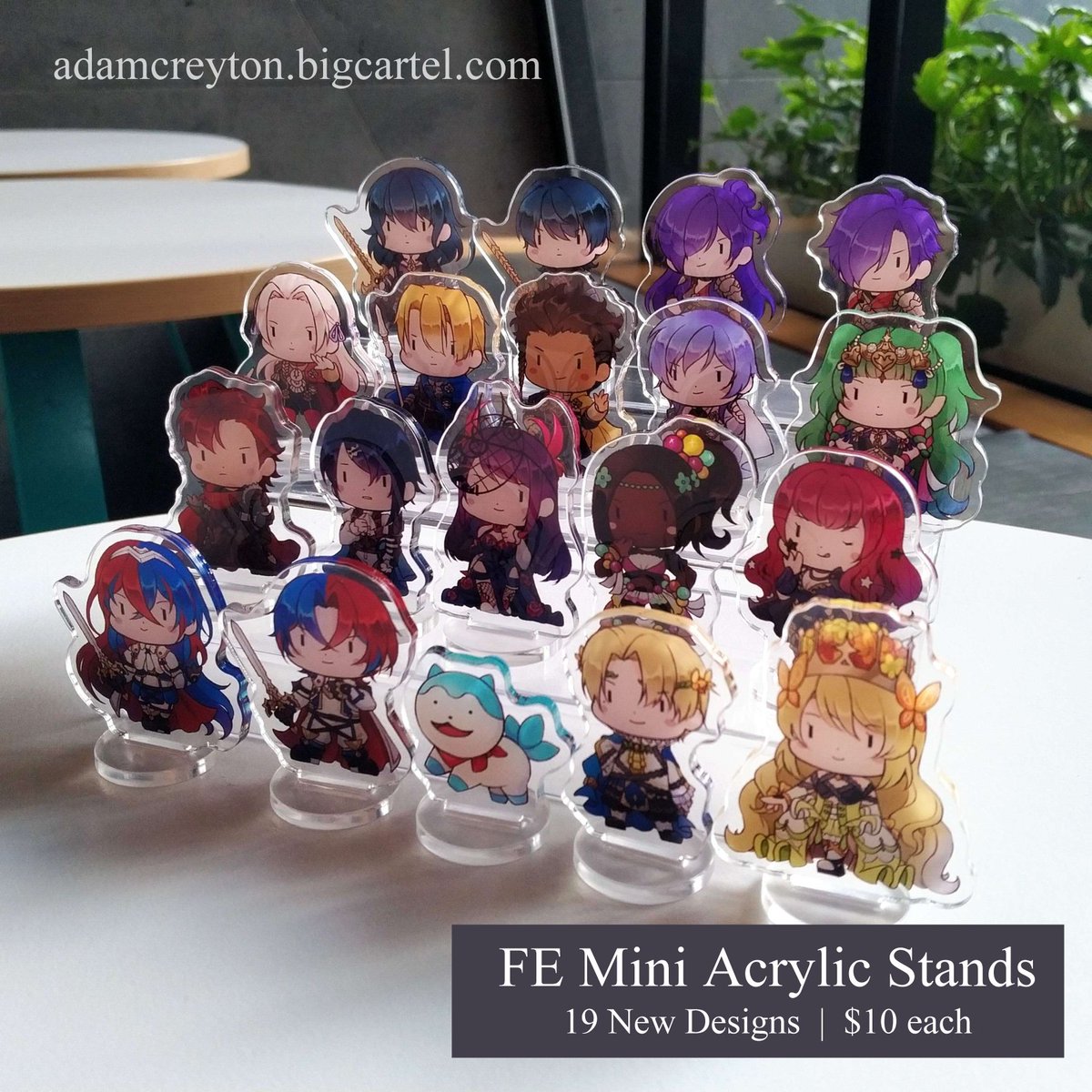 AdamCreyton's tweet photo. Store update! 

New items are now open for pre-order until the 10th of December.

And during the pre-order period, all orders totalling $50 or more will receive a free Sommie stand as a bonus!

Browse the range at: https://t.co/HUFH4yjonI 

Or expand the thread for more details! https://t.co/Gr7iXWsSTz
